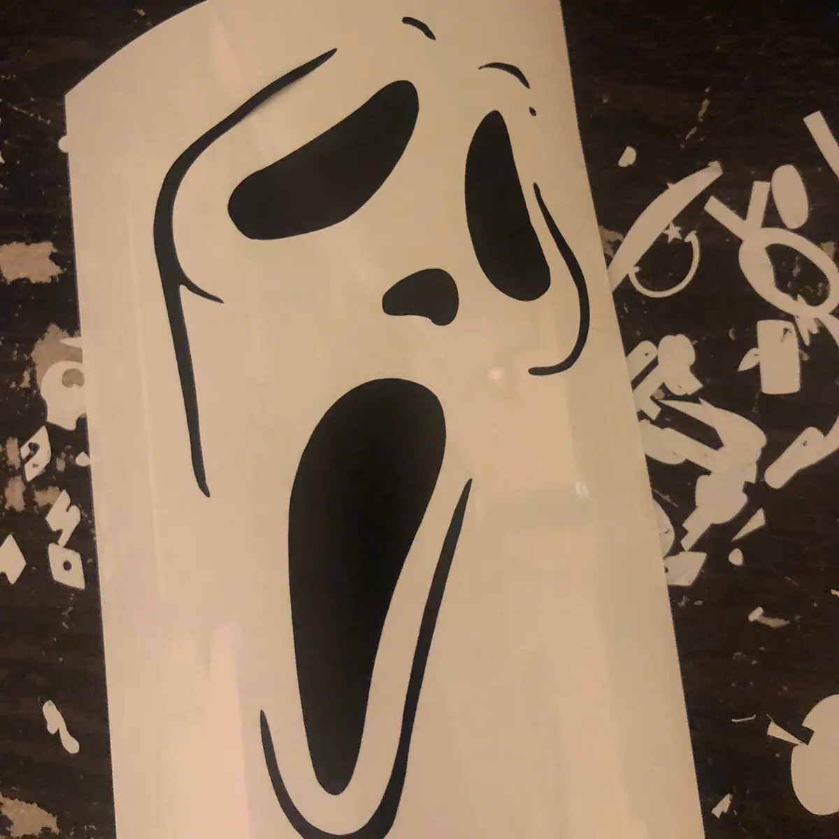Ghostface scream Ghostface scream