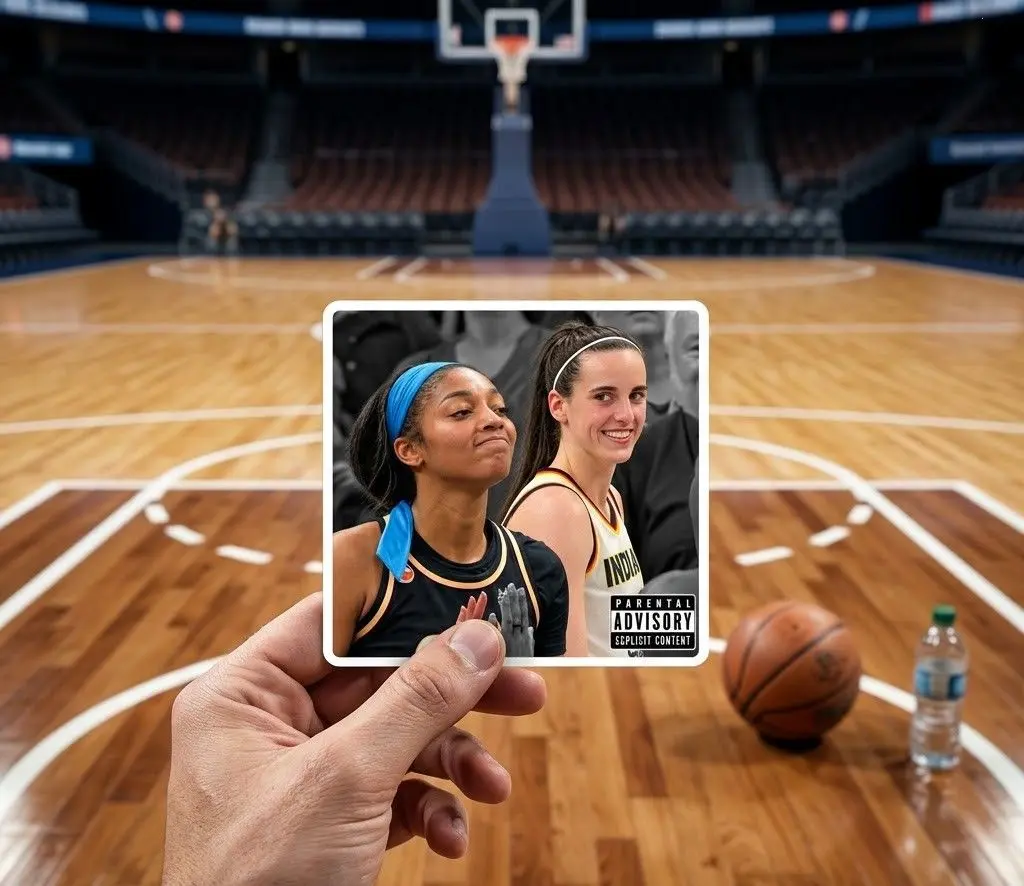 Funny Caitlin Clark Sticker, Basketball Meme Stickers, Basketball Fan