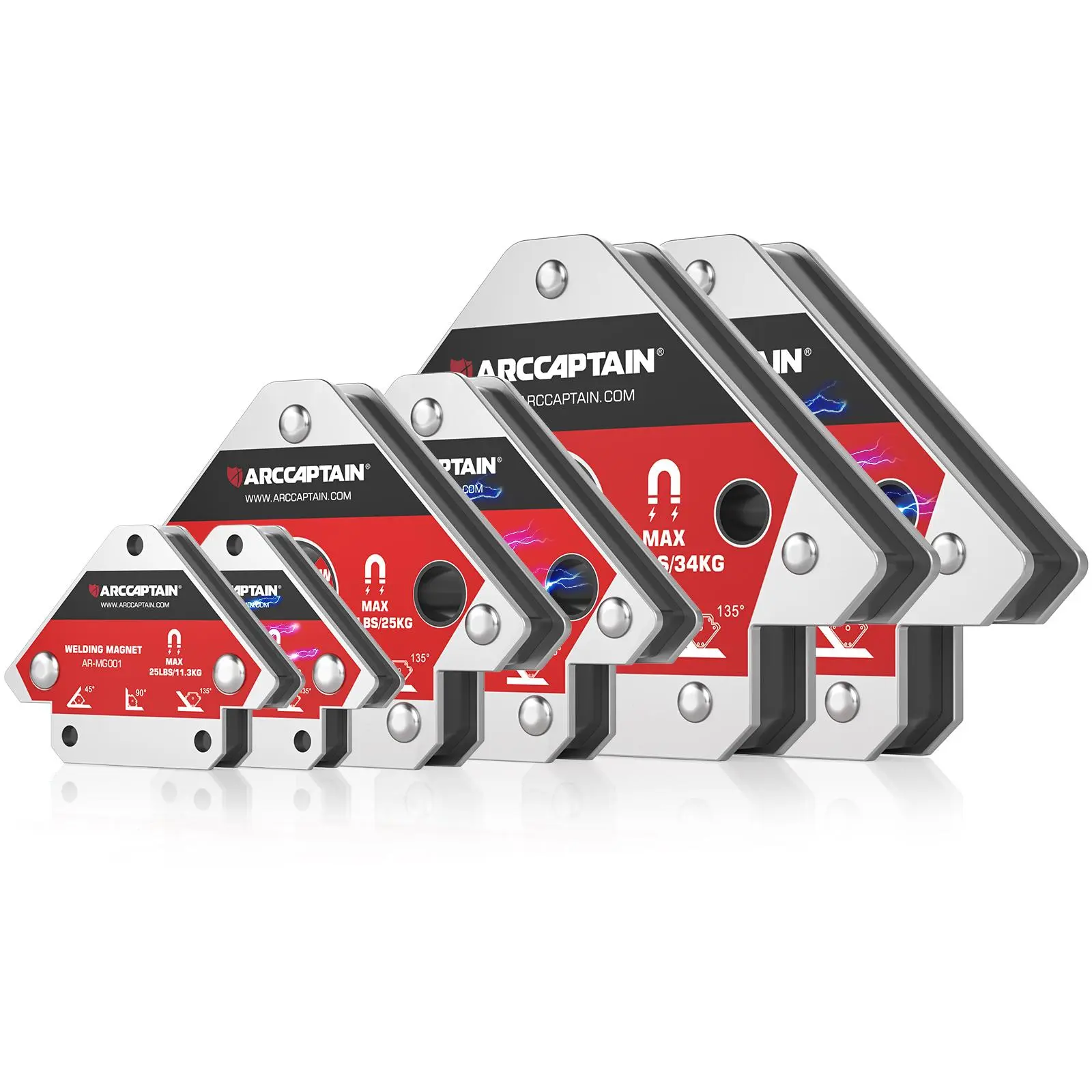 25lbs 2pcs + 55lbs 2pcs + 75lbs 2pcs