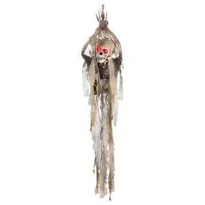 Animated Hanging Skeleton Decoration