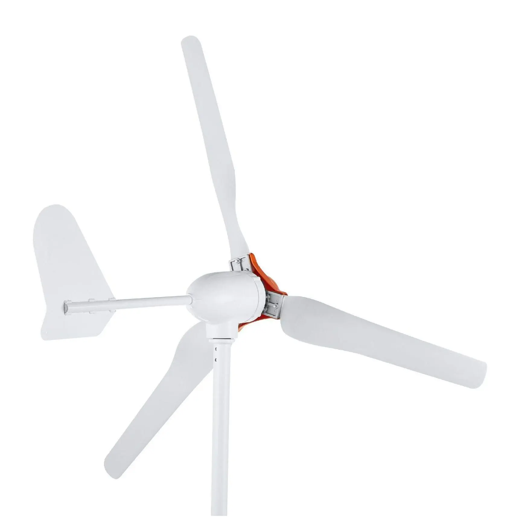 800W Wind Turbine Generator Kit, 12V Wind Power Generator, 3-Blade Wind Turbine with MPPT Controller, 2.5m/s Start Wind Speed, for Home, Farm, RV, Boat Three Leaves 800 W