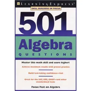 USED-501 Algebra Questions by LearningExpress (Paperback)