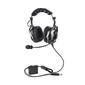 Ultra-Lightweight Carbon Fiber ANR Headset