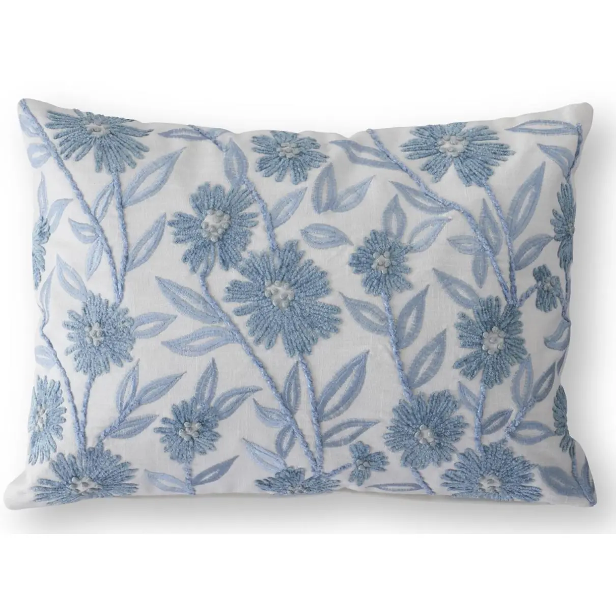 Ashbourne Floral Lumbar Pillow