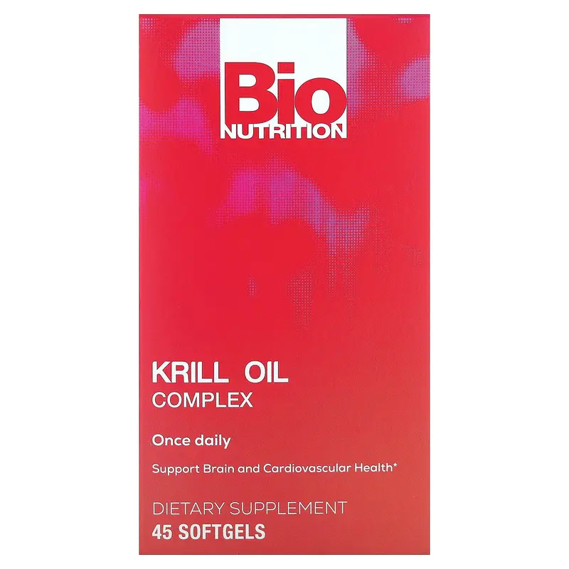 Bio Nutrition Krill Oil Complex, 500 mg , 45 Softgels