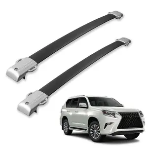 MOSTPLUS For 2010-2021 Lexus GX460 Roof Rack Cargo Luggage Carrier Cross Bars
