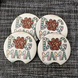 Car Coasters - Set of 4, Perfect for Your Car, Easy to Clean