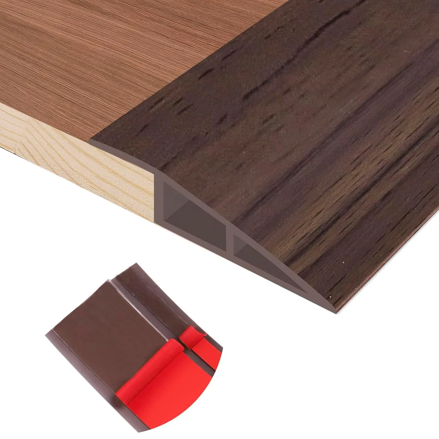 Self Adhesive Vinyl Floor Transition Strip Door Threshold Strip