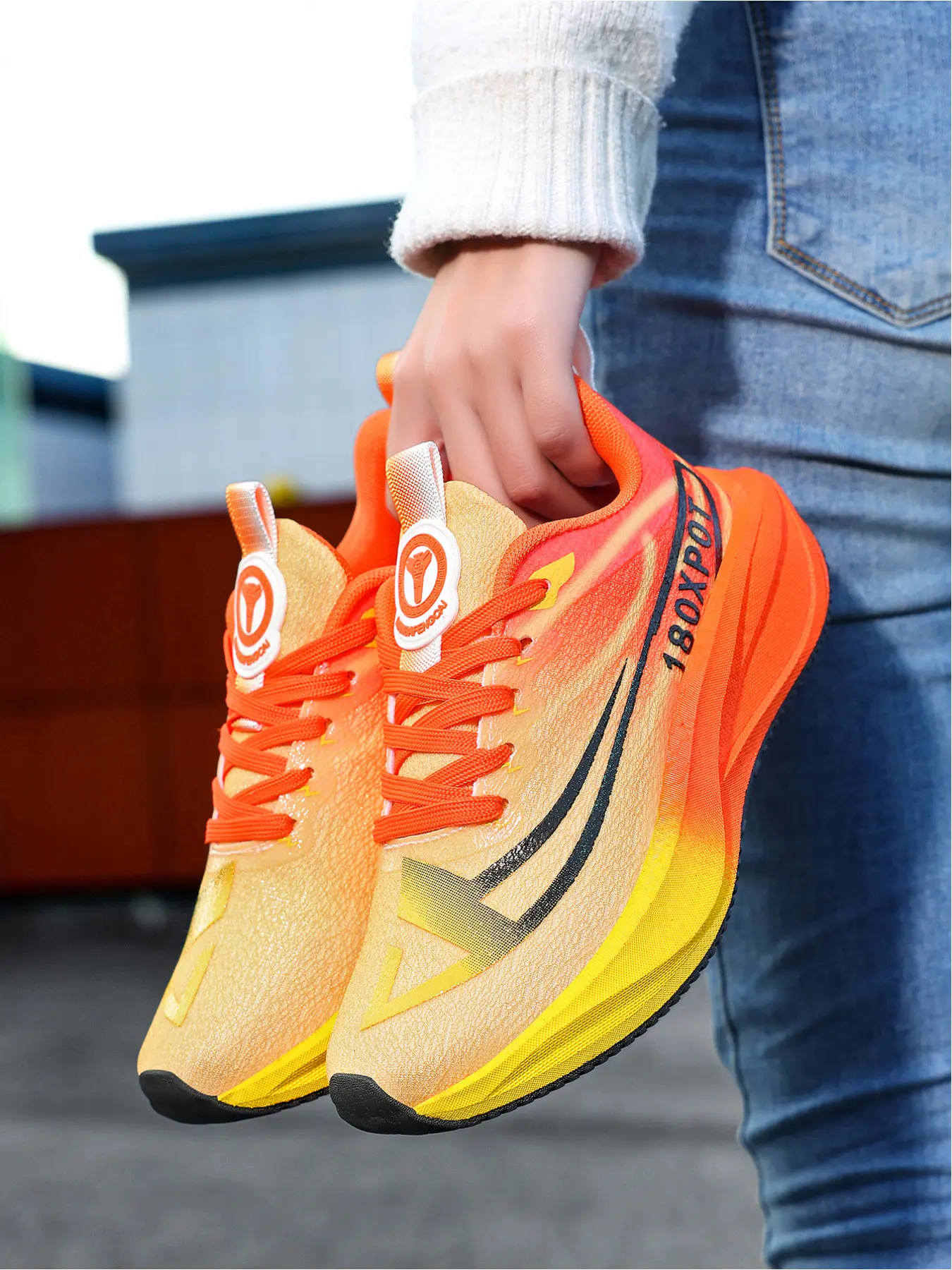 Women's & Unisex Breathable Lightweight, FAYWELLME Stable Sneakers Suitable for Gym, Casual Wear, Cushioned MD Sole, Year-Round, Stability Training Shoes, Athletic Running Shoes, Sporty Running Shoes