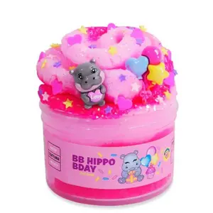 Peachybbies Slime | BB Hippo Bday