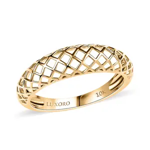 10K Yellow Gold Lattice Architecture Ring Size 9 2 Grams Christmas Gifts