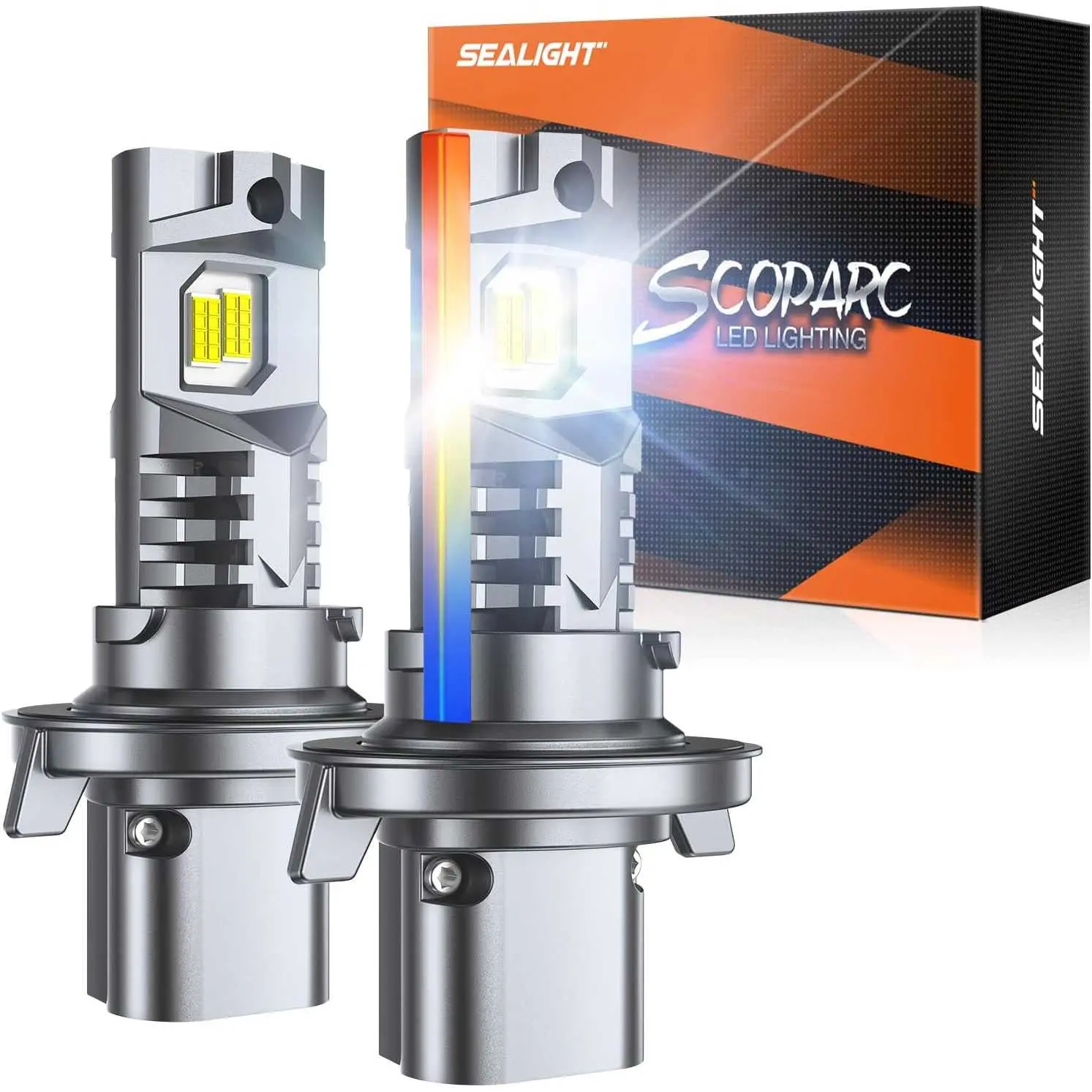 2014 Chevrolet Camaro 9008/H13 70W 6500K White IP68 LED Headlight Bulbs 2PCS SEALIGHT S2S