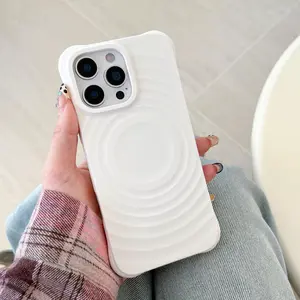 Anti-slip & Anti-drop Phone Case, Shockproof Phone Protective Cover, Phone Accessories Compatible with iPhone 16 15 14 13 Plus Pro Max, Casing, Shockproof Protector, Protection, Cellphone, Smartphone