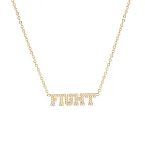 FIGHT Necklace