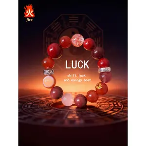 Five Elements Energy Lucky Crystal Bracelet Aligns with Your Personal Energyf