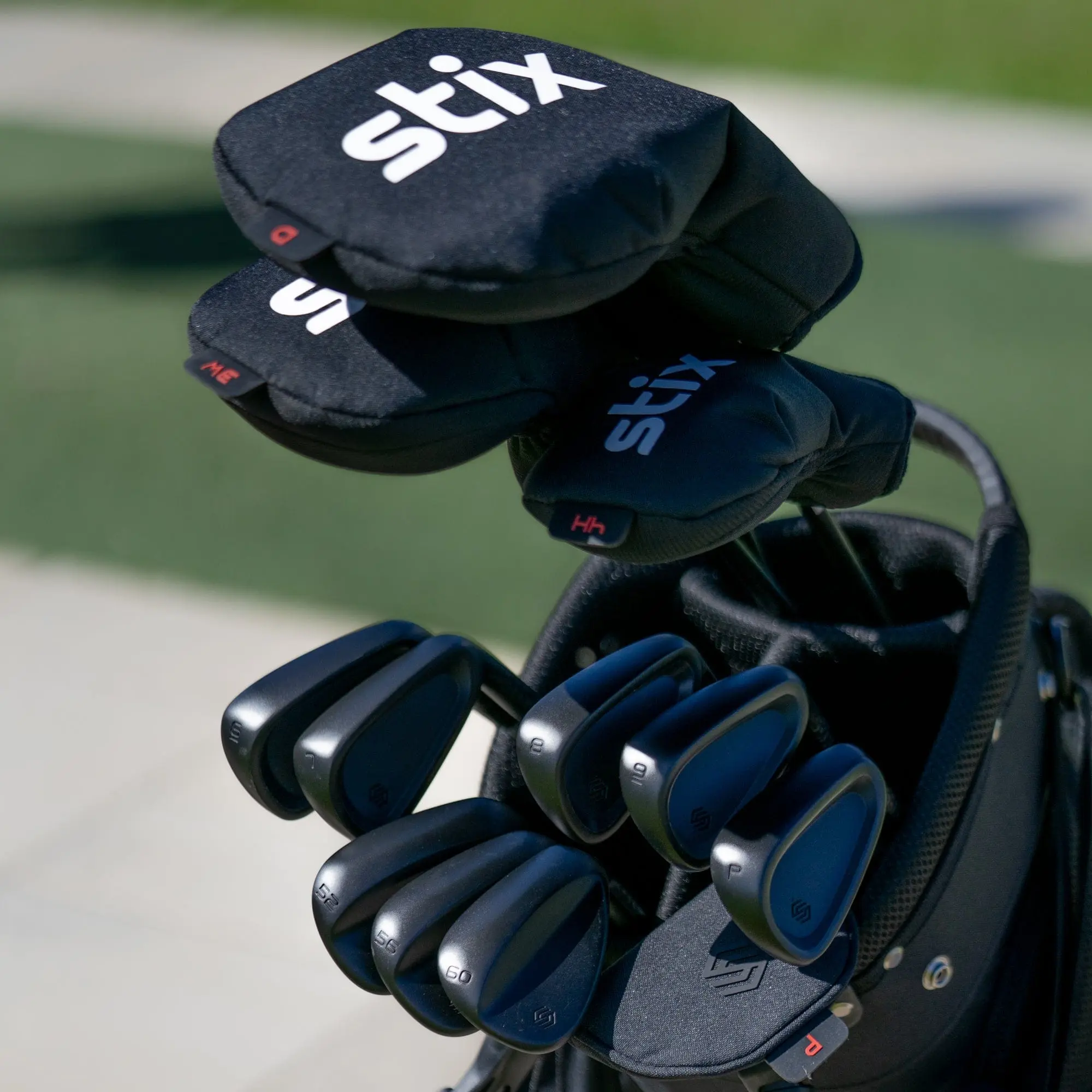 Perform Series Headcovers - Black