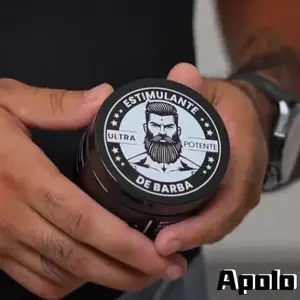 Apolo Cosmetics Ultra Potent Minoxidil Beard Growth Cream – Boost Beard Thickness, Repair & Nourish Facial Hair for Men