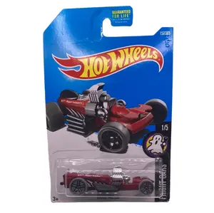 Hot Wheels Rigor Motor Diecast red