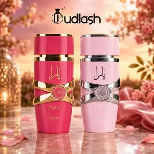 Lattafa | Yara + Yara Candy | Eau De Parfum | 100ML | Women's Fragrance | Heliotrope - Gourmand Accord - Sandalwood Fragrance Notes