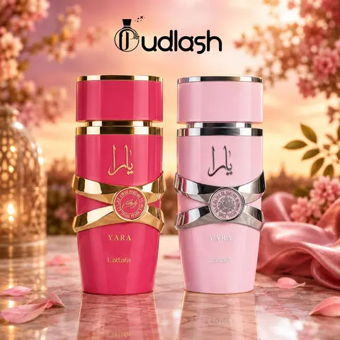 Lattafa | Yara + Yara Candy | Eau De Parfum | 100ML | Women's Fragrance | Heliotrope - Gourmand Accord - Sandalwood Fragrance Notes