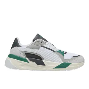 PUMA Mens Trinity 2 Lace Up Sneakers Shoes Casual - White