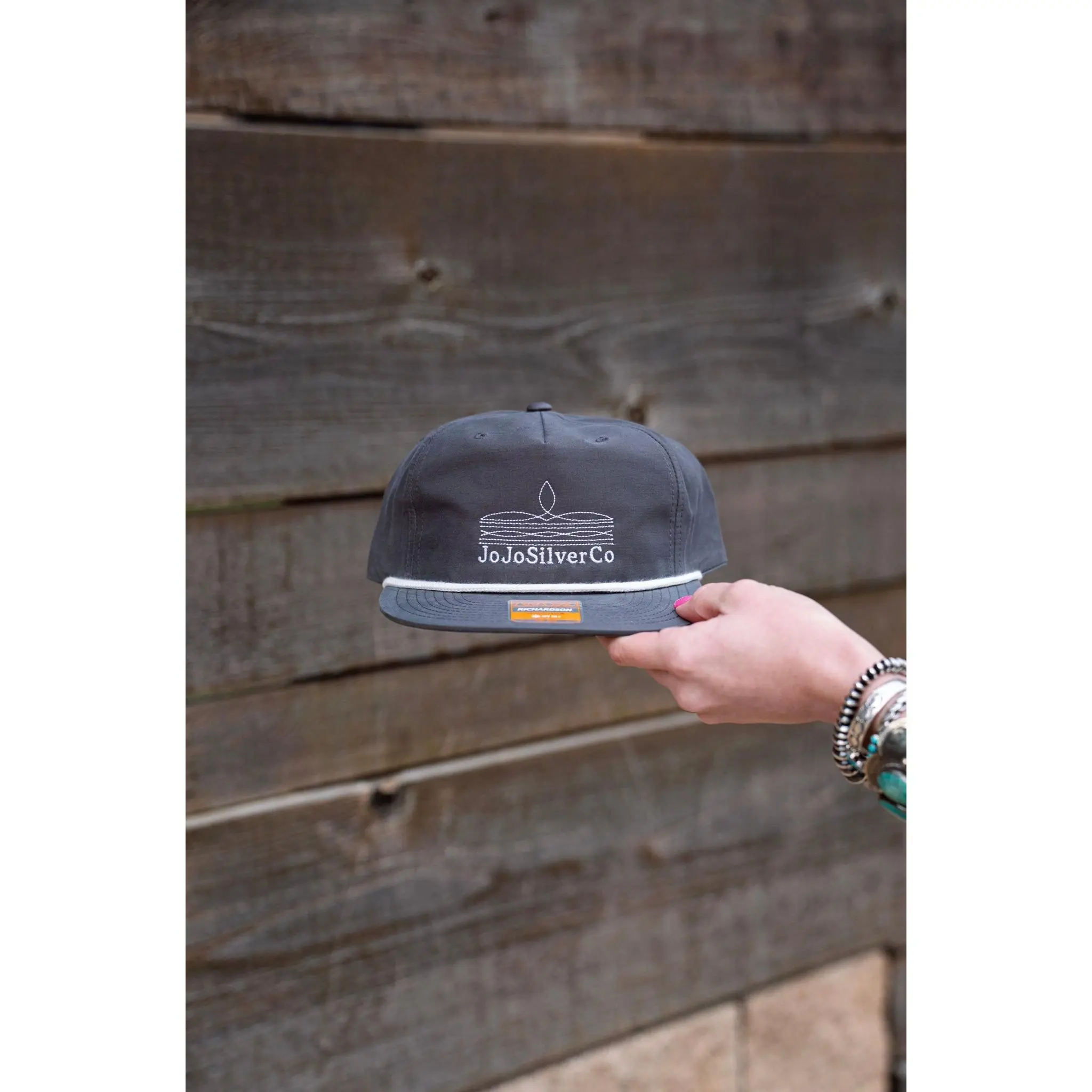 Bootstitch Snap-Back - Gray
