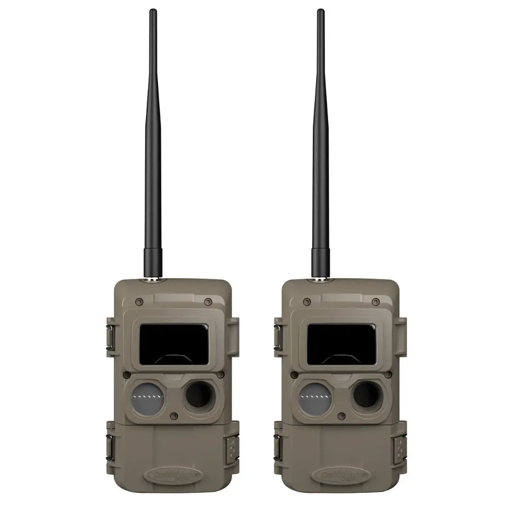 Cuddeback CuddeLink L Series Wireless Trail Camera, 850nm IR LED, 2-Pack, Dual Timelapse, for Outdoor Hunting & Wildlife Tracking