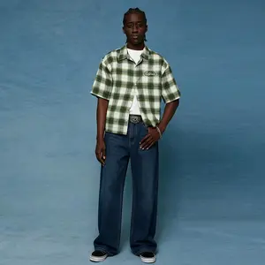 TOOTD Premium: Men's Loose Jeans - 13 oz denim with 60% UP cotton, sizes 28–36, clearance sale