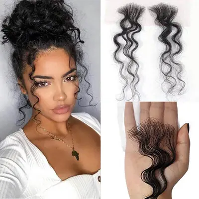 Baby Hair Edge Lace TikTok Shop