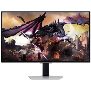 Samsung 32" Odyssey OLED G8 (G80SD) Series 4K UHD Smart Gaming Monitor w QD-OLED, 240Hz 0.03ms, G-Sync Compatible, Glare-Free Display, Sleek Metal Design, LS32DG800SNXZA, 3 Yr Warranty