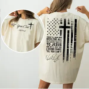 Kid Rock Til You Can't Lyrics Vintage Tee - Soft Pigment Dyed Comfort Colors Shirt, Sweatshirt or Hoodie in Relaxed Oversized Fit for Music Lovers, Casual Streetwear with cotton gift soulja boy outfit gorlock destroyer tv show 67