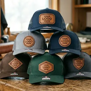 Richardson 112 Custom Leather Patch Hats Bundle