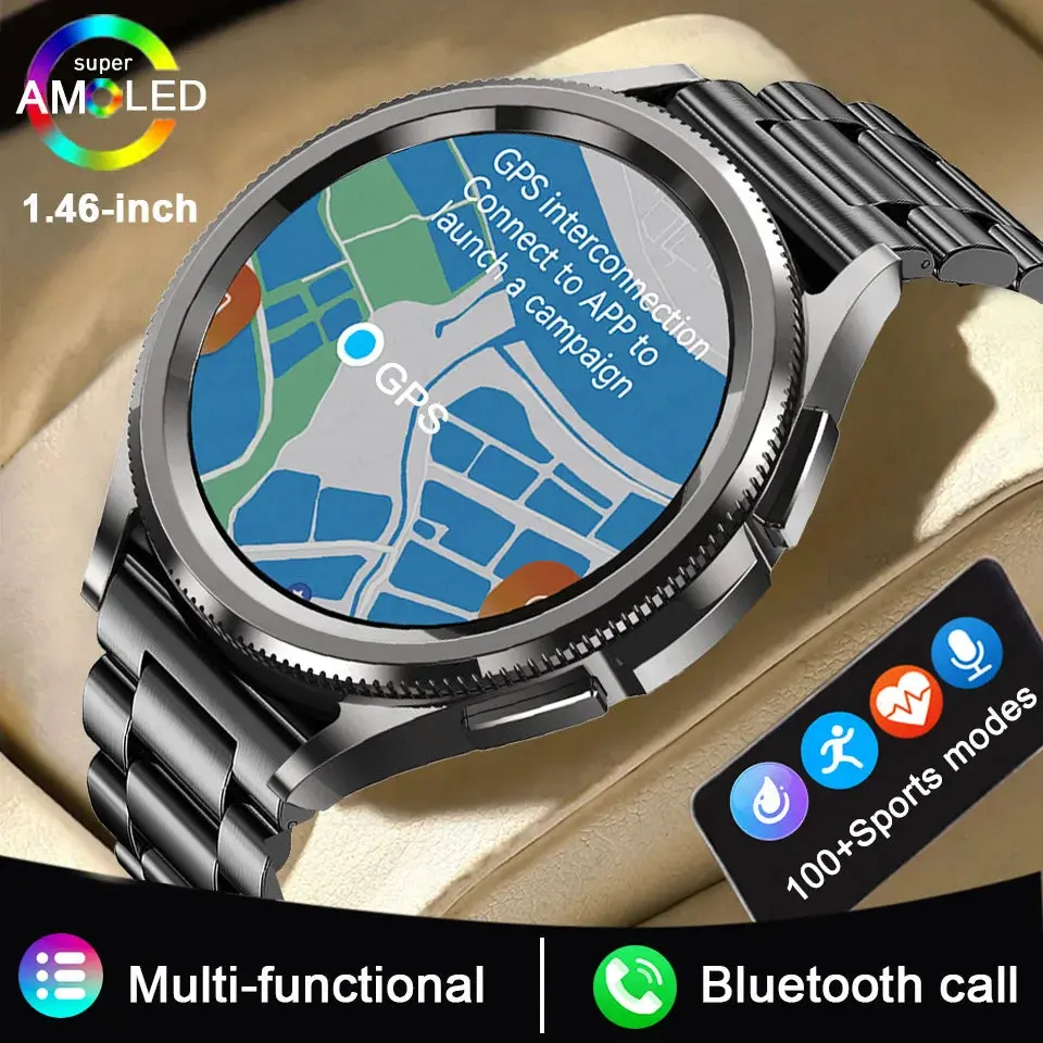 Always-On Bluetooth Calling Smartwatch