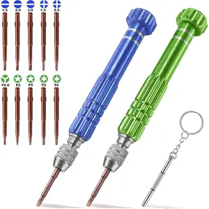 13 in 1 Glasses , Eyeglass Repair Kit with 10   Tips, Multifunctional Eye Glass Repairing Kit for Eyeglass Sunglass Watch Phone Laptop