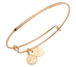 Divinely Guided by Theresa Caputo Posy Bracelet, Goldtone