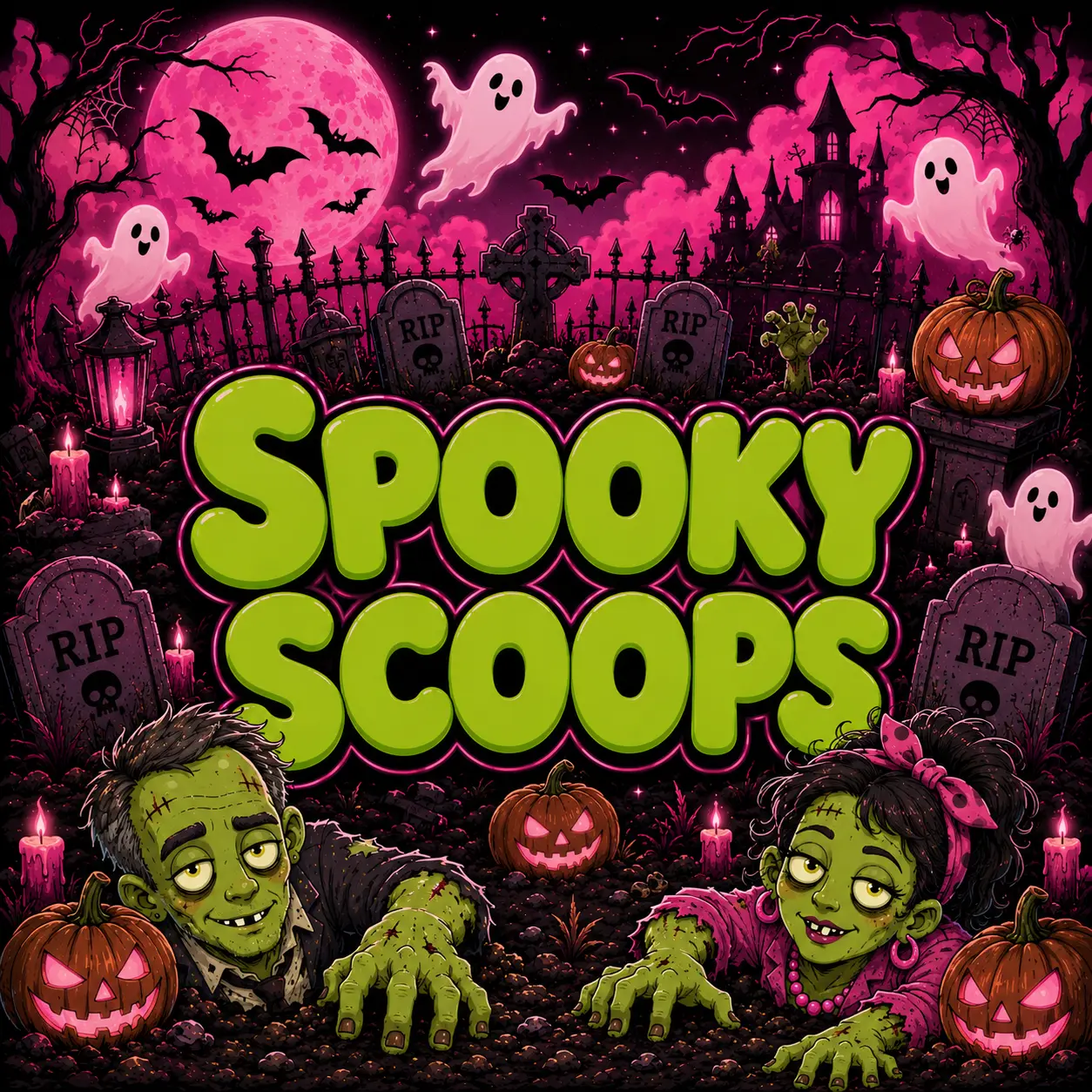 Spooky Scoops Spooky Scoops