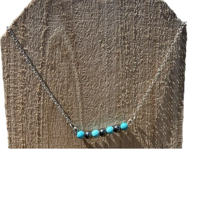 Turquoise and Navajo Pearl