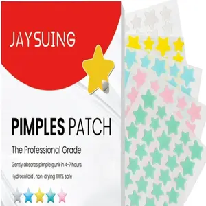 Pimple Patch,400pcs Hydrocolloid Acne Covering Patches, Acne Patches for Face, Facial Skin Care Products for Women & Men