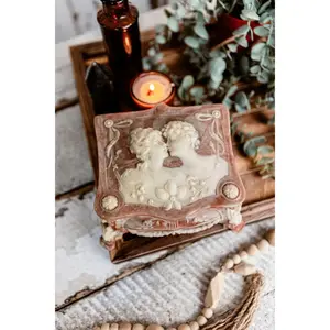 Handcrafted Lovers Jewelry Box
