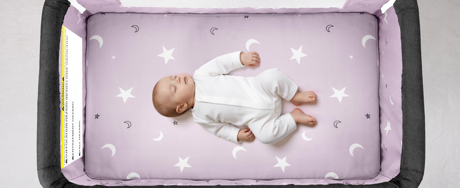 Baby Bassinet, Baby Basinet Bedside Sleeper, Easy to Fold Portable Crib Side Bassinet new Style Girl/boy bassinets