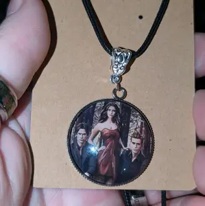Handmade Vampire Diaries necklace