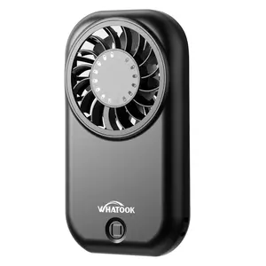 WHOWOOK Mini Handheld Fan 11000 RPM High Speed Portable 5 Speeds 56g Ultra-Lightweight USB-C Rechargeable Pocket Fan for Travel Essentials Makeup