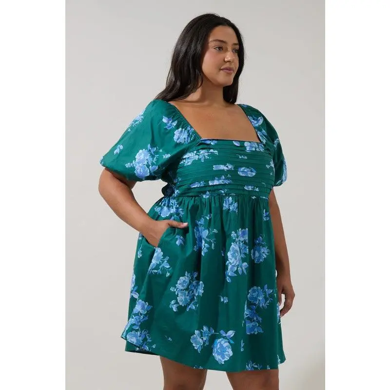 Sugarlips Womens and Plus Size Mini Dress