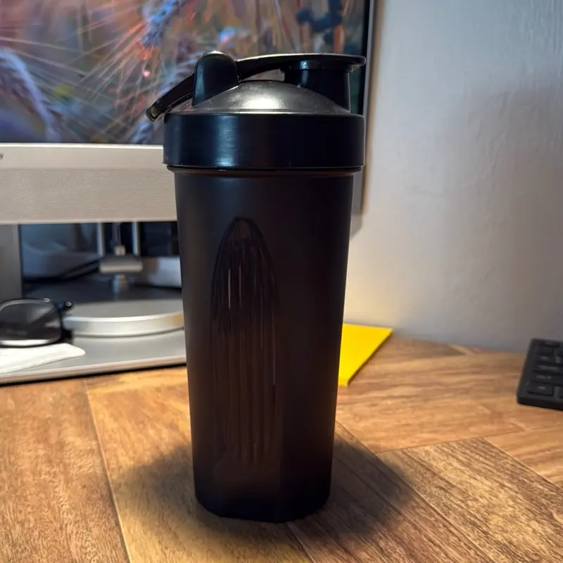 Shaker bottle