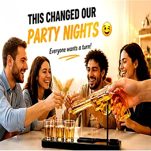 Fun Shot Dispenser Set, Creative Party Drinking Game, Unique Bar & Fun Gifts for Friends