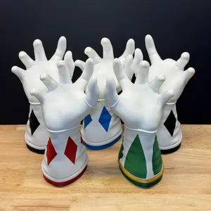 Morphin Grid Hero and Villain Inspired 3D Printed Gaming Controller Holder Stand Decorative Organizer Mount