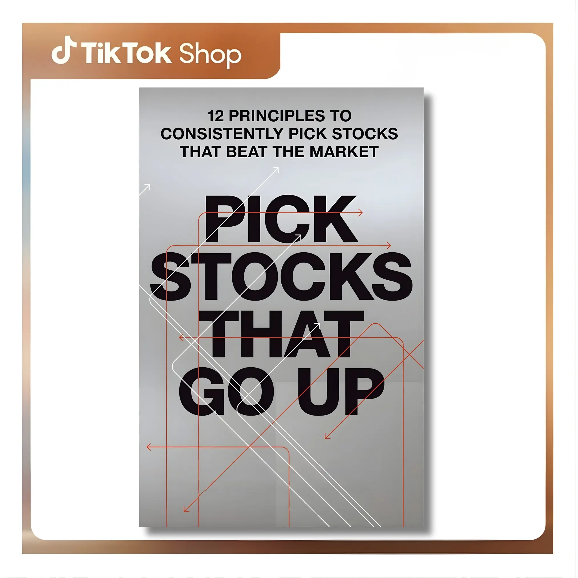Pick Stocks That Go Up: 12 Key Principles Behind Market-Beating Returns Trade Paperback - English Investing Book by Danial Jiwani for Stock Market Enthusiasts, Avoiding Underperformers, Identifying Profitable Industries, Building Long-Term Wealth, Avoidin