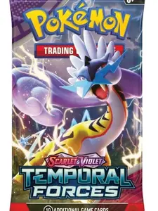 [OPENED LIVE] 1x Temporal Forces Booster Pack