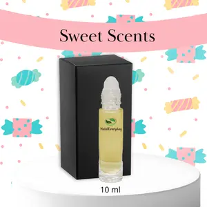 Sweet Fragrance Oil Scents Roll-ons 1/3 oz. 10 ml