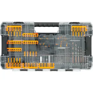 FlexTorq 100-Piece Impact Driver Bit Set (DWANGFT100SET)